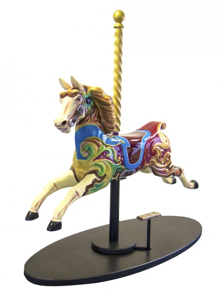 Traditional Carousel Horse