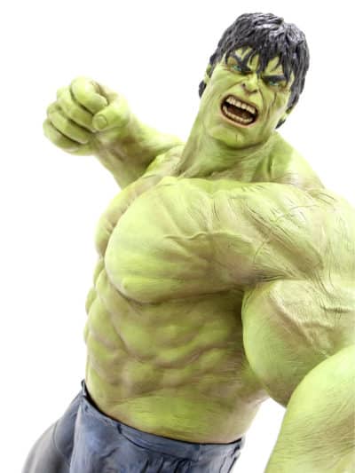 Life-size Hulk 3d 