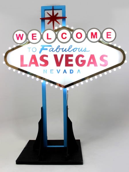 Official Las Vegas Light  Welcome to Las Vegas Sign Lights