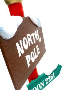 North Pole Sign (S) | EPH Creative - Event Prop Hire