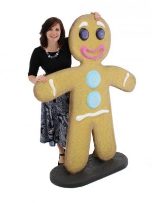 Giant Gingerbread Man 