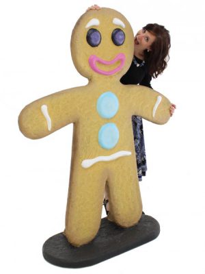 Giant Gingerbread Man | EPH Creative - Event Prop Hire