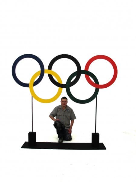 Olympic Rings Prop