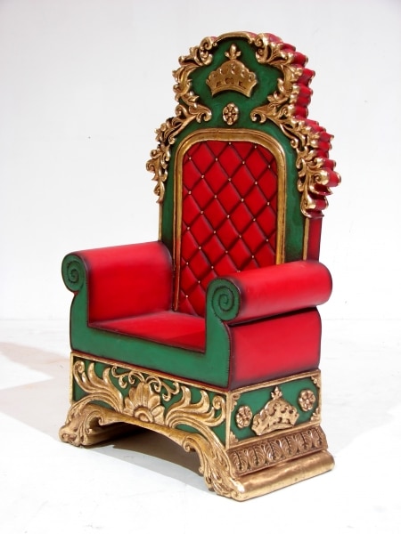 Santa’s Christmas Throne