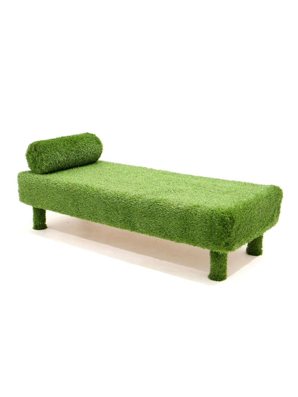 Grass Covered Day Bed
