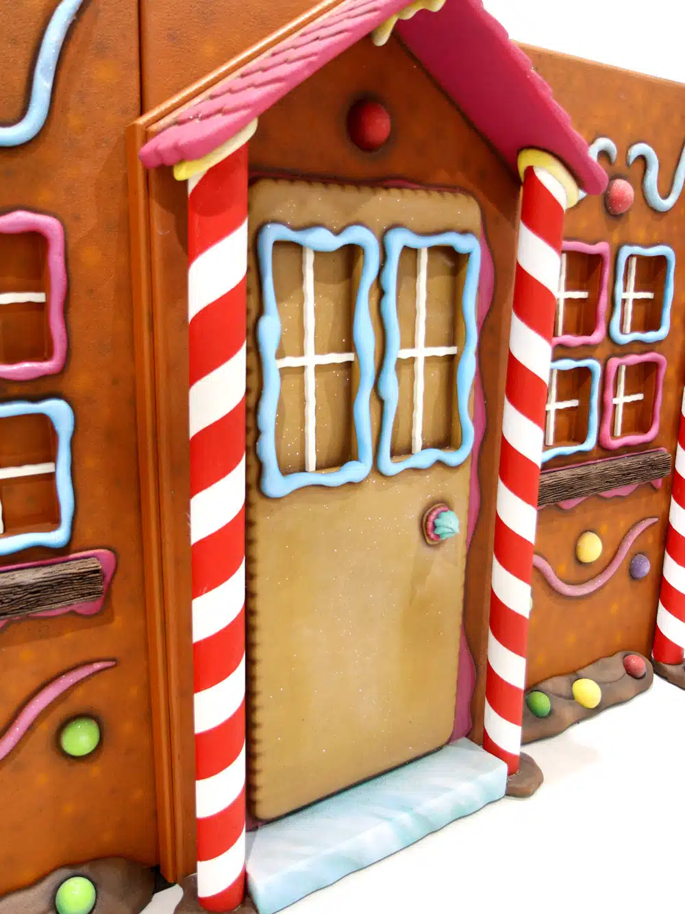 Gingerbread House Front | EPH Creative - Event Prop Hire