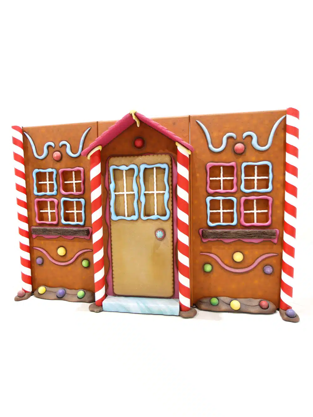 Gingerbread House Front | EPH Creative - Event Prop Hire