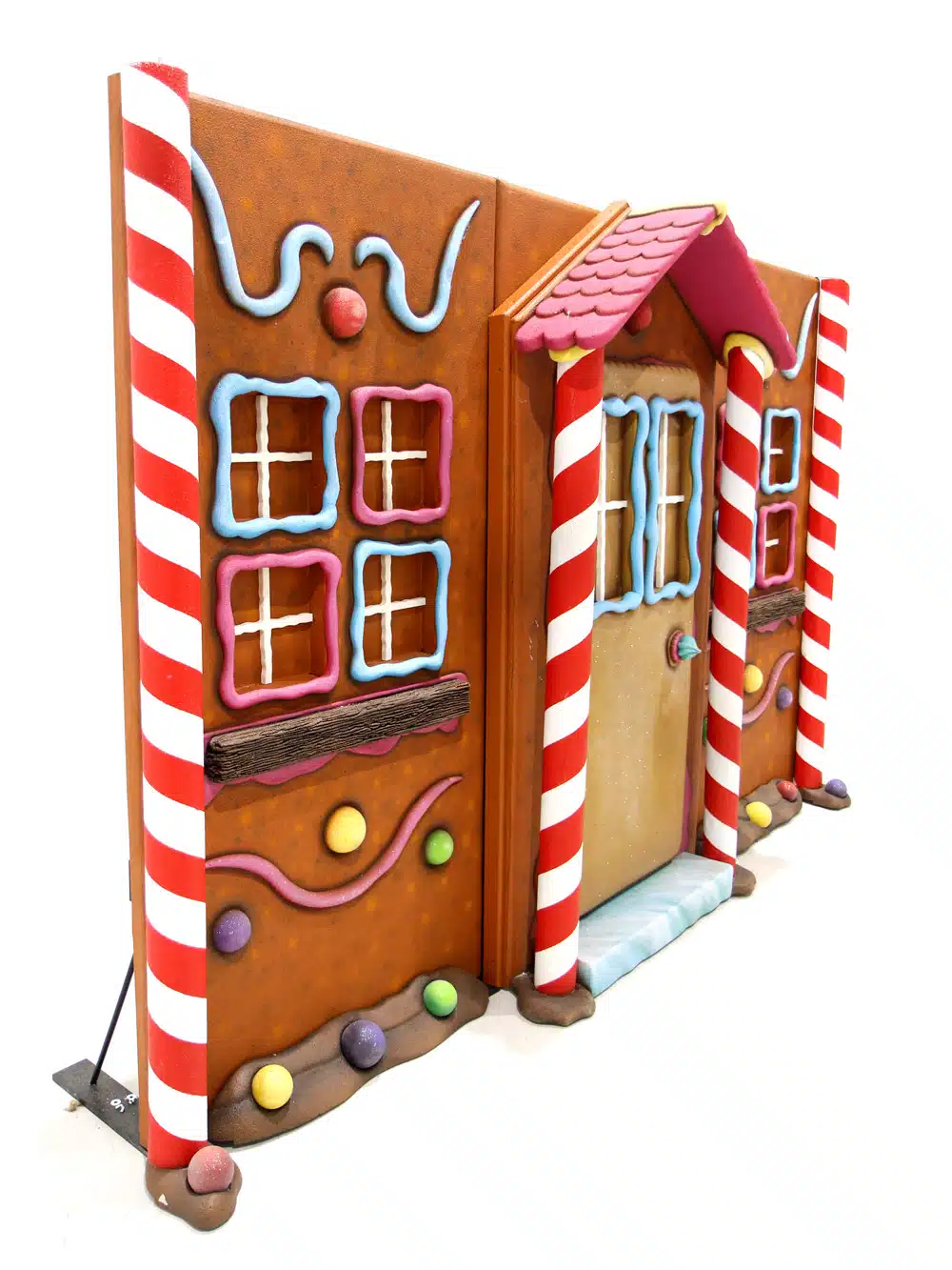 Gingerbread House Front | EPH Creative - Event Prop Hire