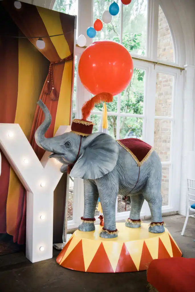 Decorative Elephant Prop | EPH Creative - Event Prop Hire