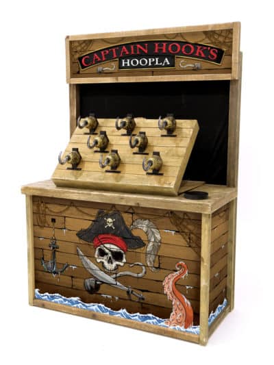 Captain Hook Hoopla Fairground Game | EPH Creative - Event Prop Hire