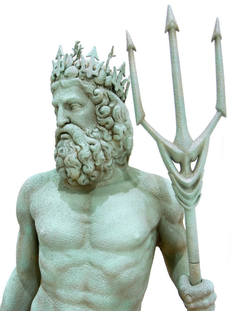 Neptune Statue (No Plinth) | EPH Creative - Event Prop Hire