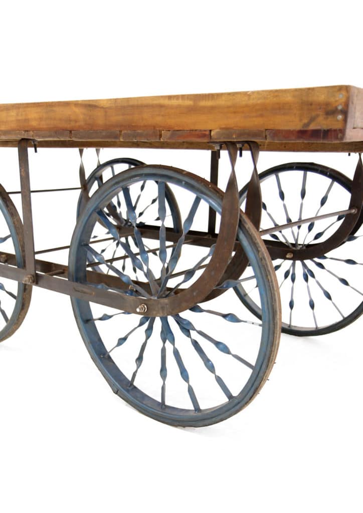 Large Rustic Cart | EPH Creative - Event Prop Hire