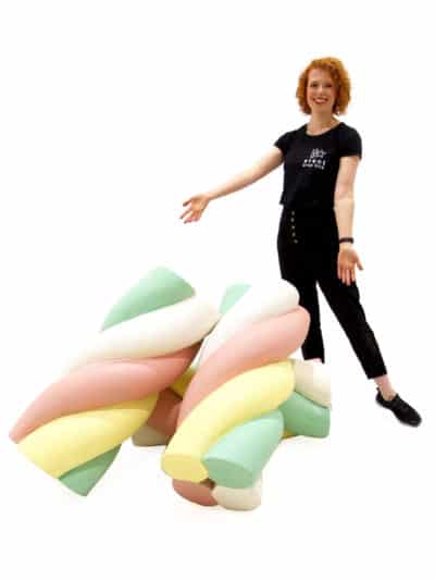 Giant Flumps | EPH Creative - Event Prop Hire