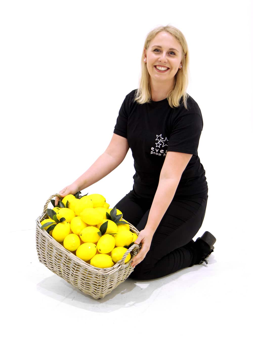 Basket of Lemons – Medium