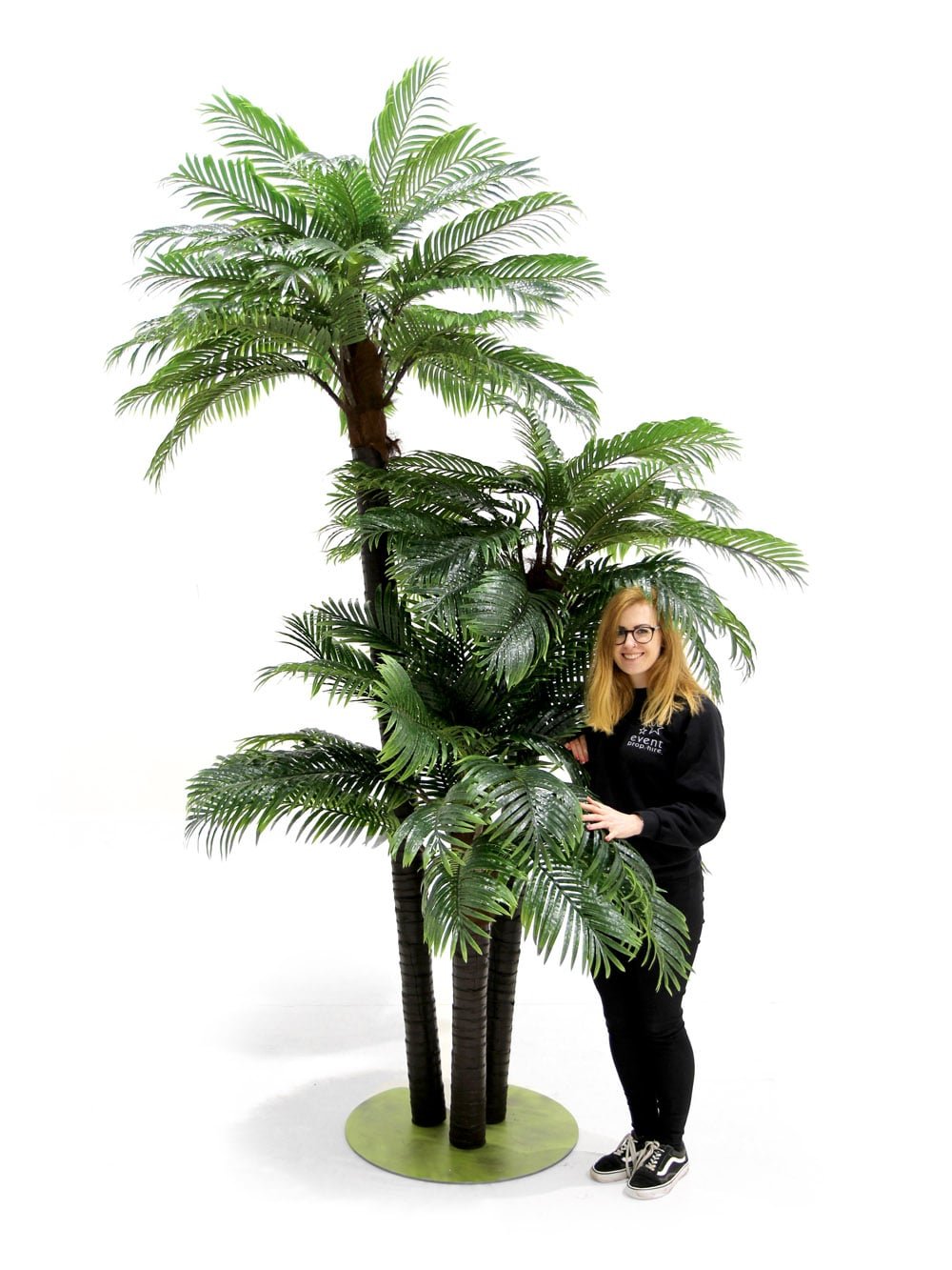 Triple Headed Palm Tree – Tall (3.2m)