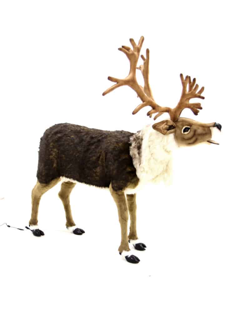 Animatronic Furry Reindeer Prop | EPH Creative - Event Prop Hire