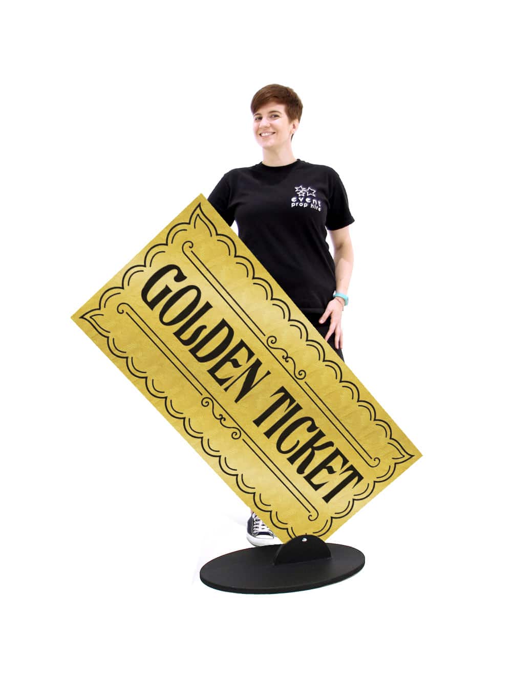 Giant Golden Ticket