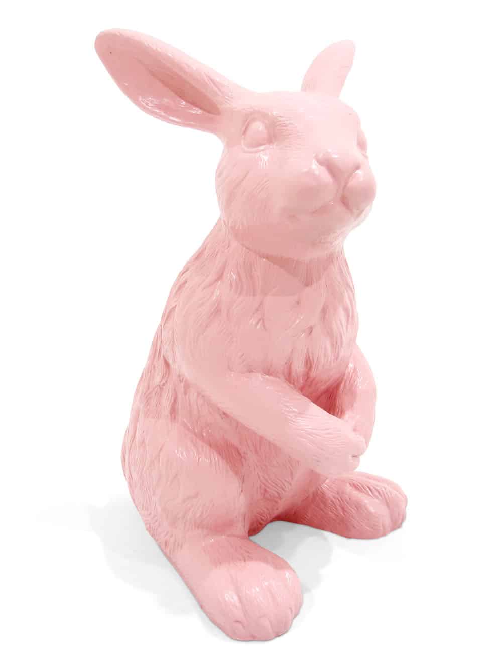 Giant Pastel Pink Rabbit