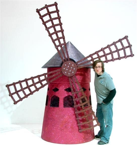 Jouet éveil : Moulin musical Windmill 