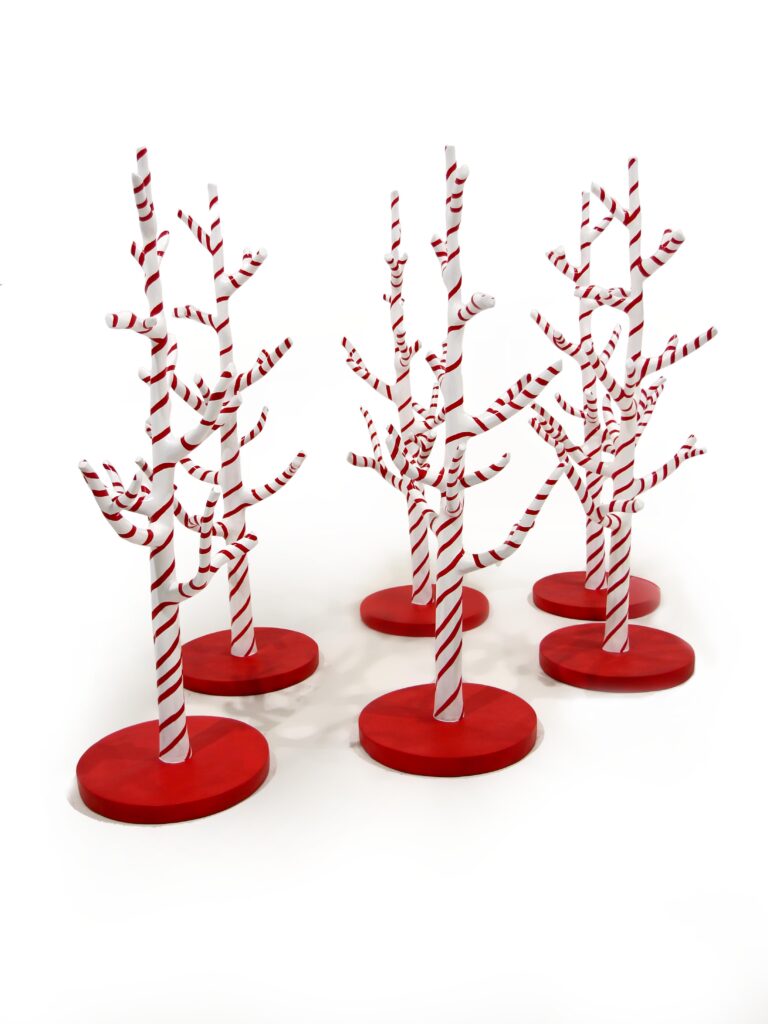 Candy Cane Tree 1.8m EPH Creative Event Prop Hire