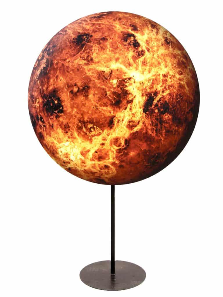 SN9714 2D Planet Venus Cutout | EPH Creative - Event Prop Hire