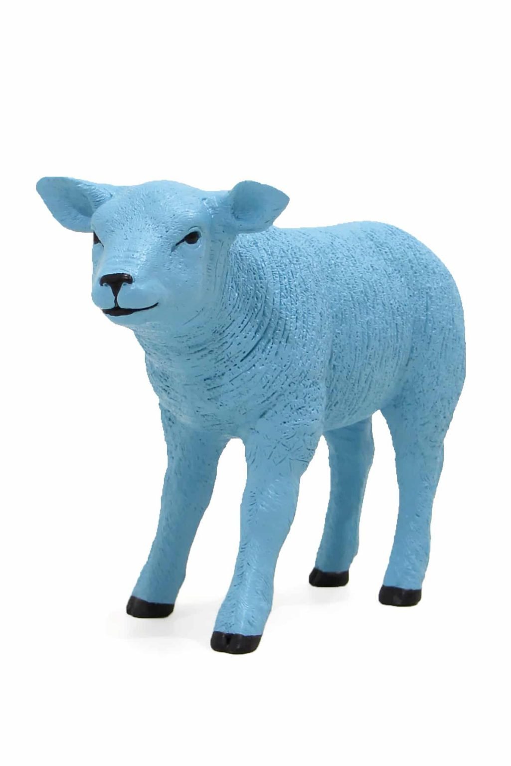 Life-Size lamb - Blue