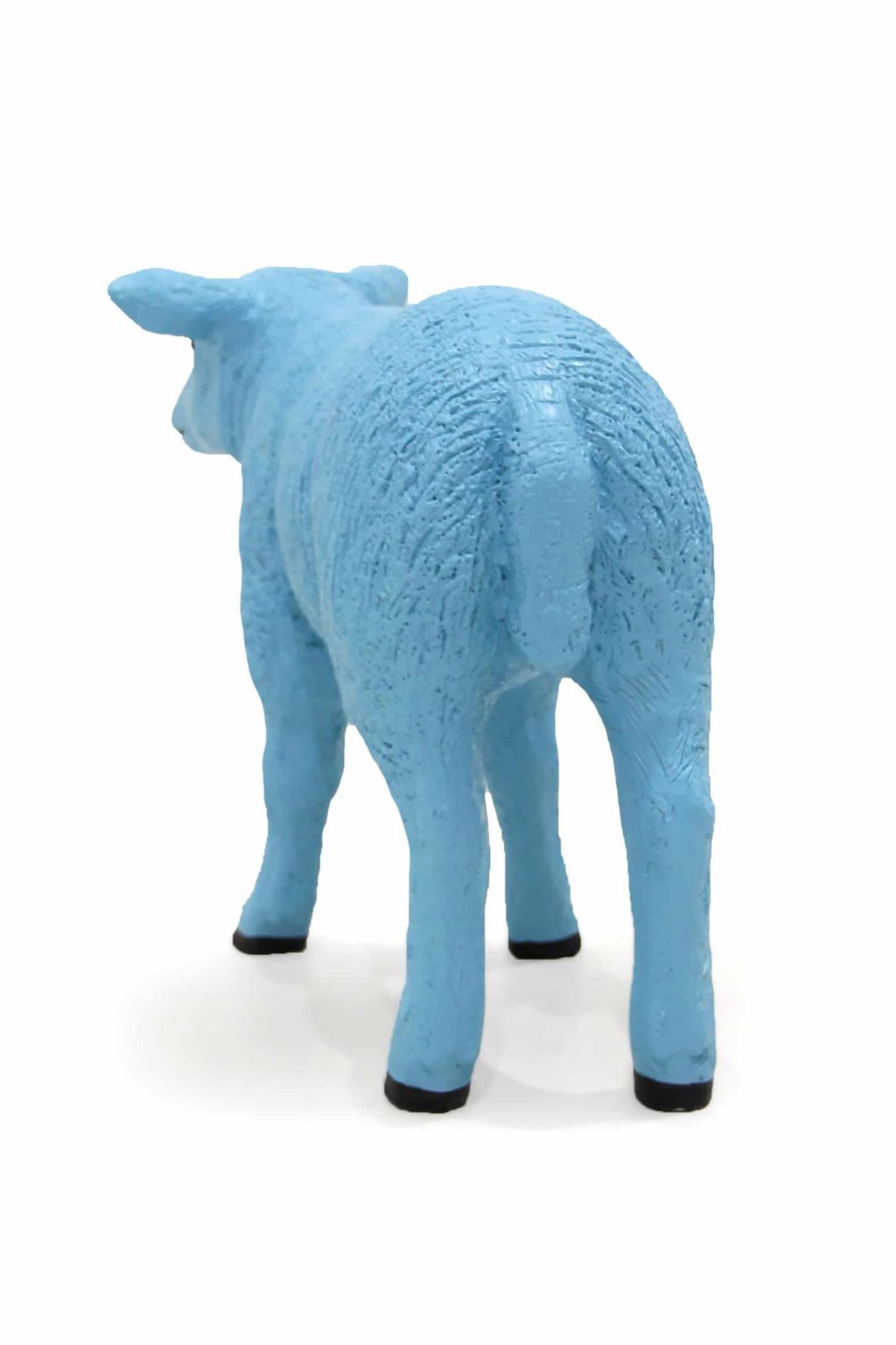 Life-Size lamb - Blue