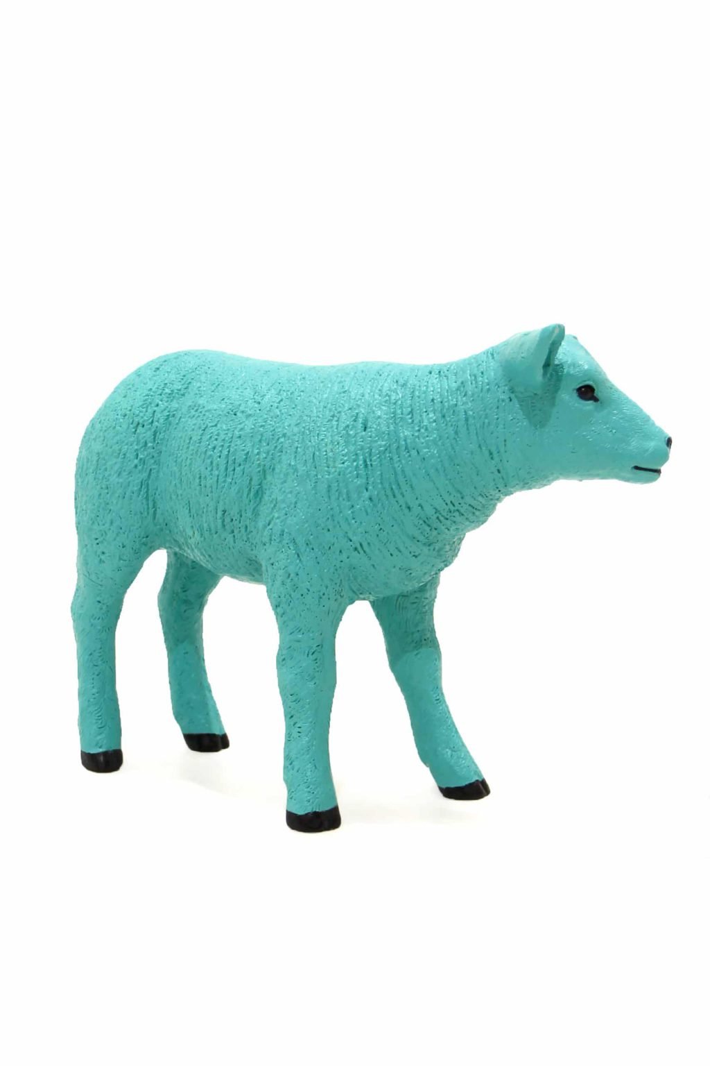 Life-Size lamb - Turquoise