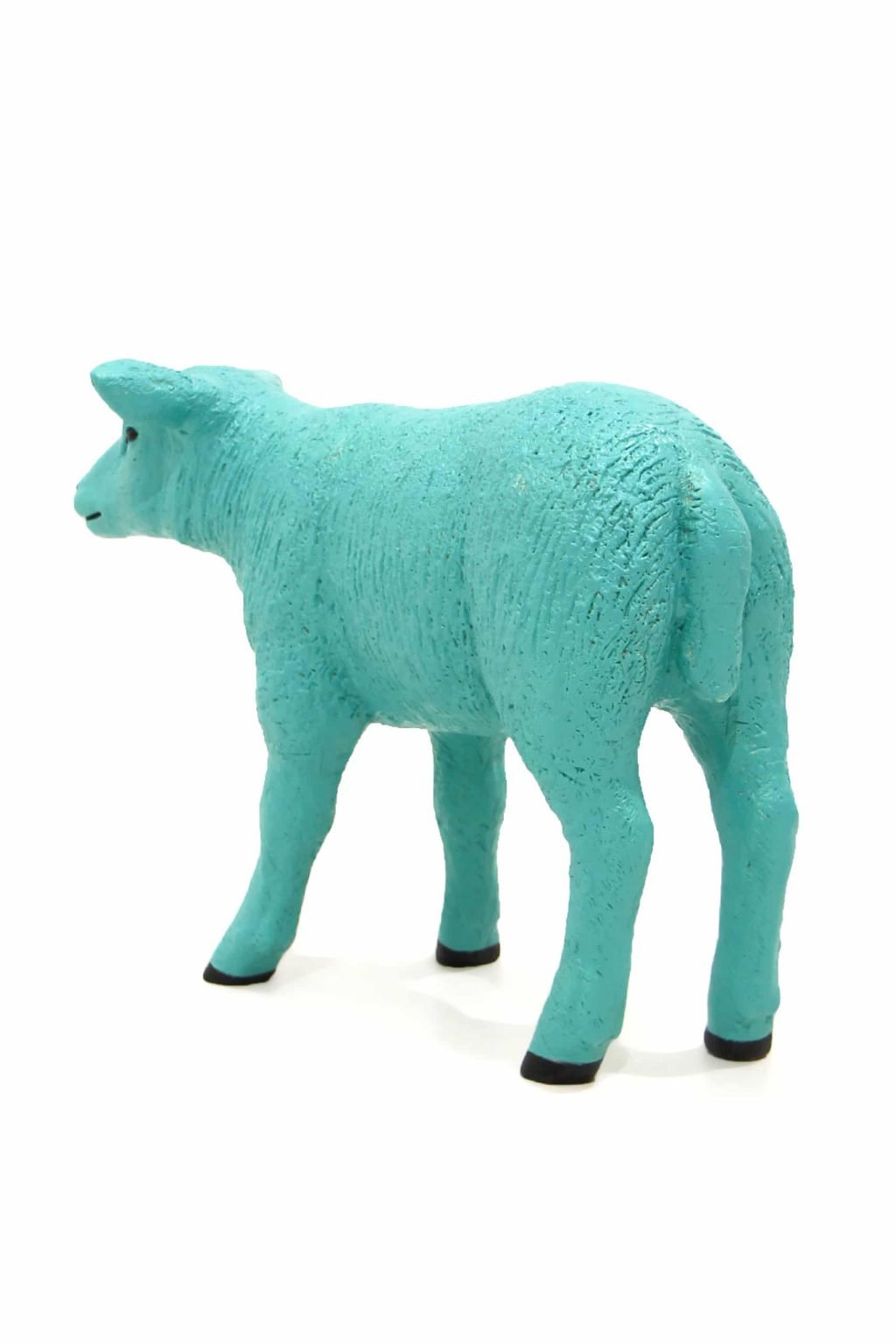 Life-Size lamb - Turquoise