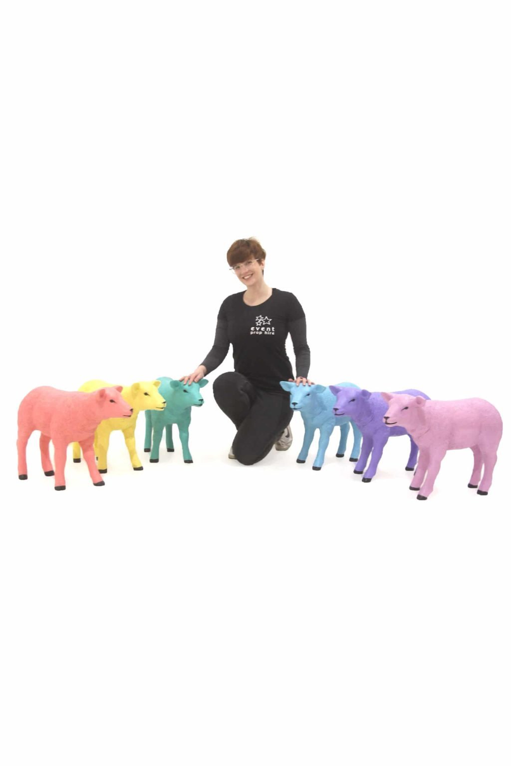 Life-Size lamb - Pink