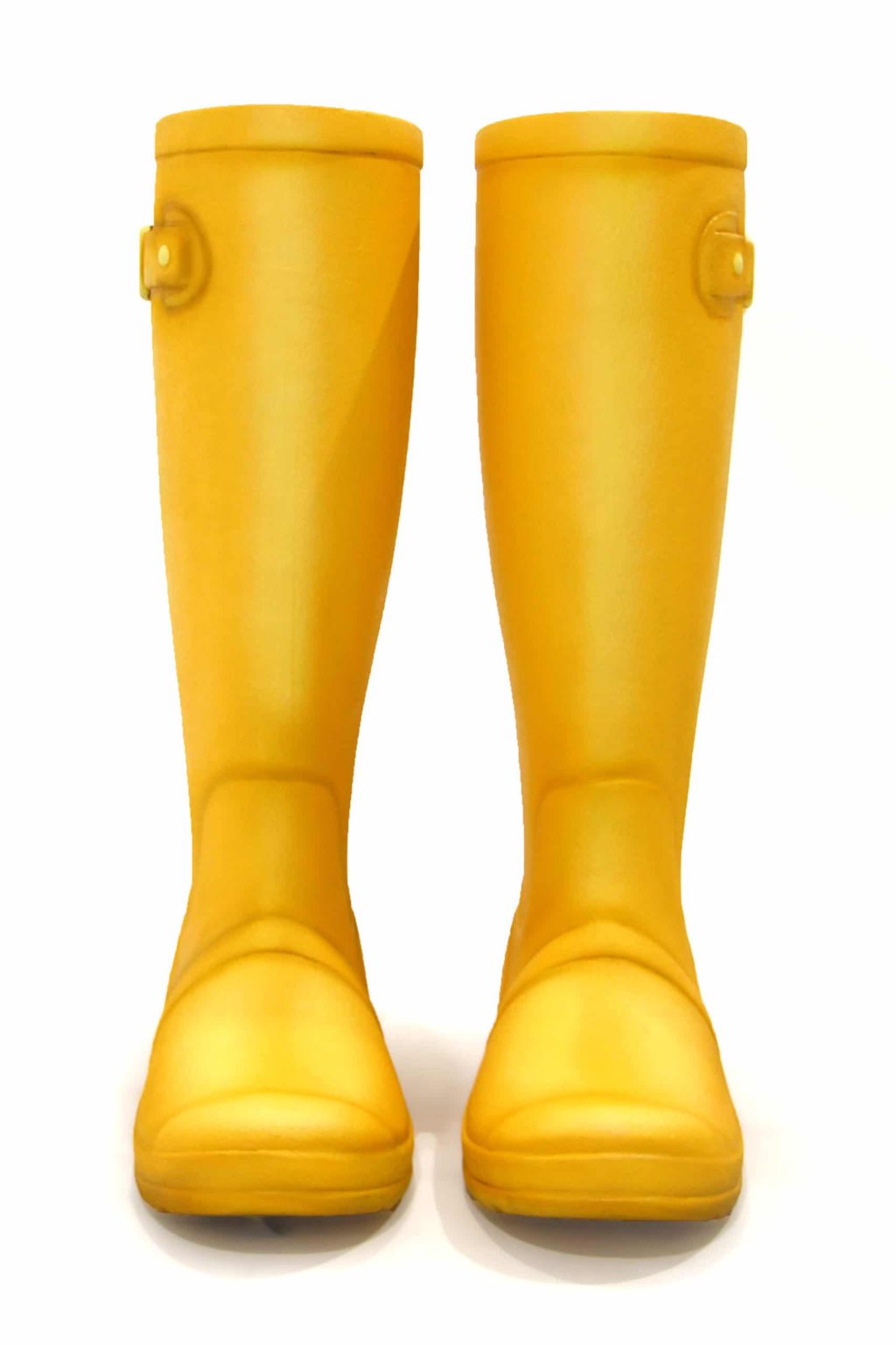 Giant Yellow Welly Boots (Pair)