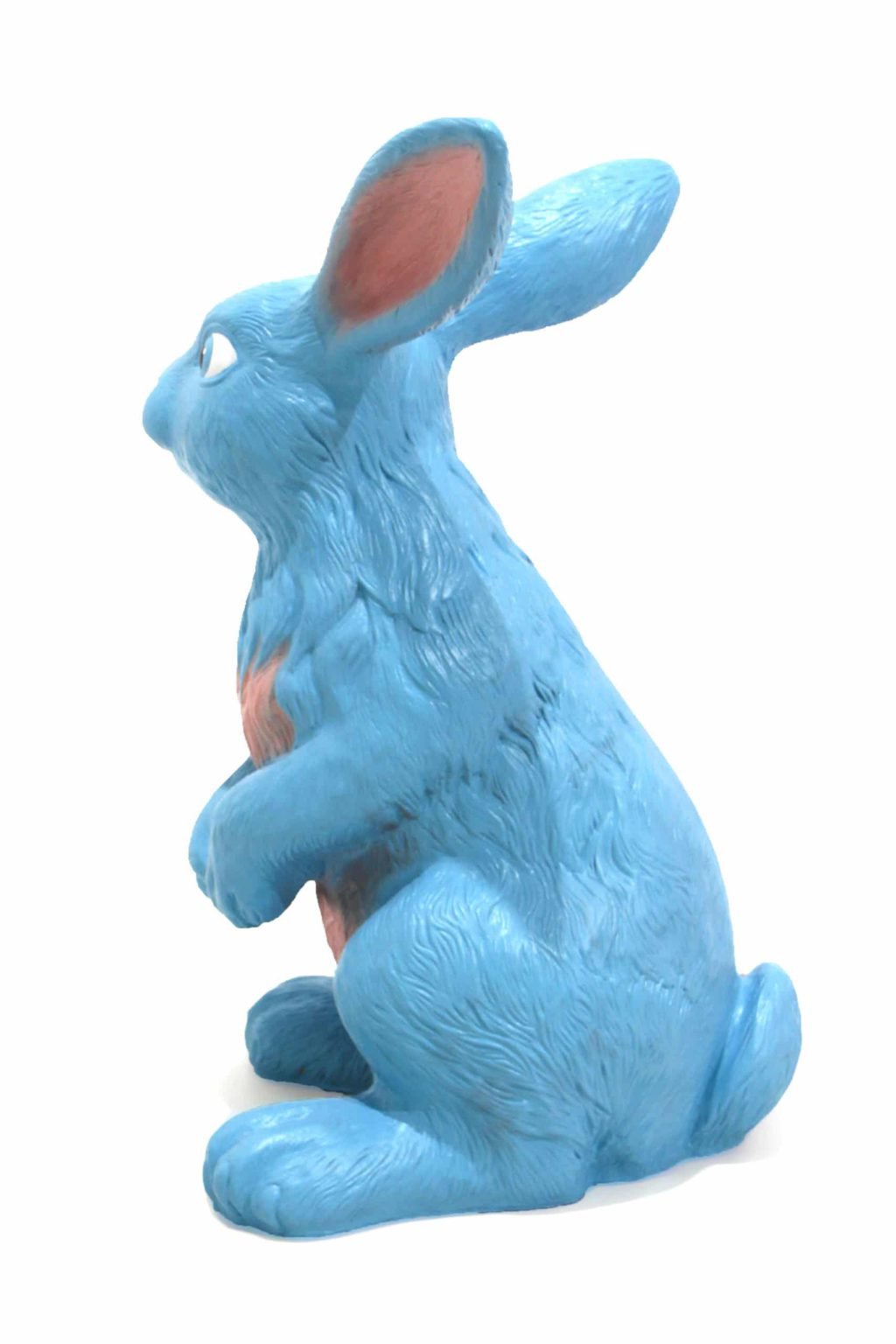 Giant Pastel Blue/Pink Rabbit