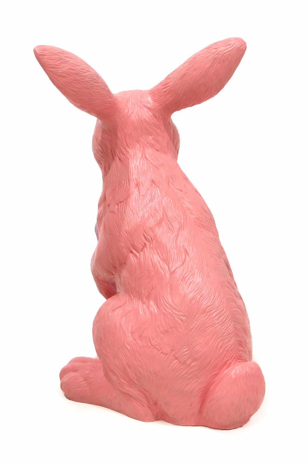 Giant Pastel Pink/Violet Rabbit