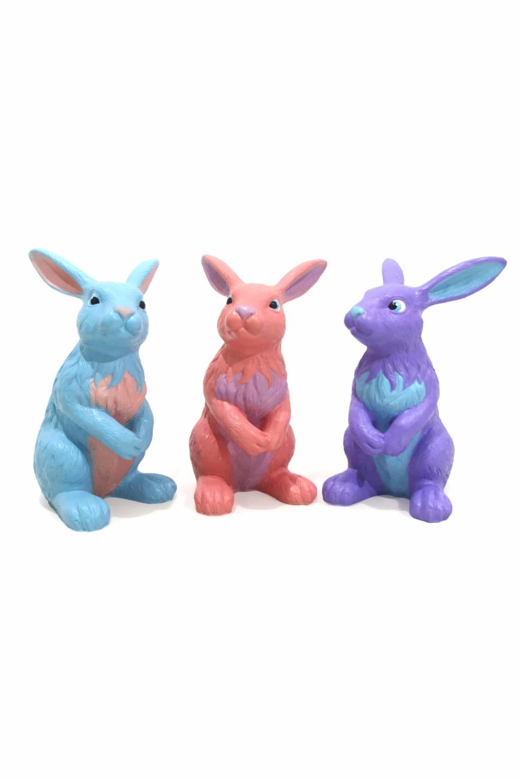 Giant Pastel Blue/Pink Rabbit