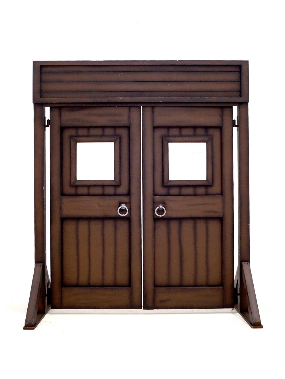 Customised Chunky Wooden Doorway