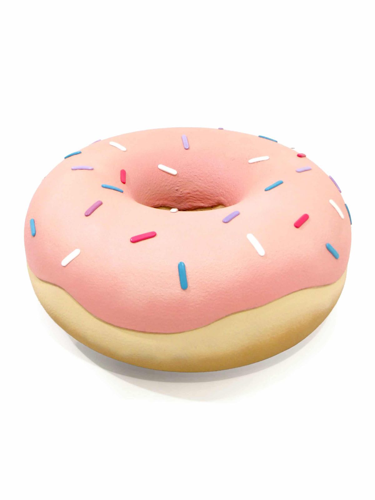 Giant Doughnut - Light Pastel Pink
