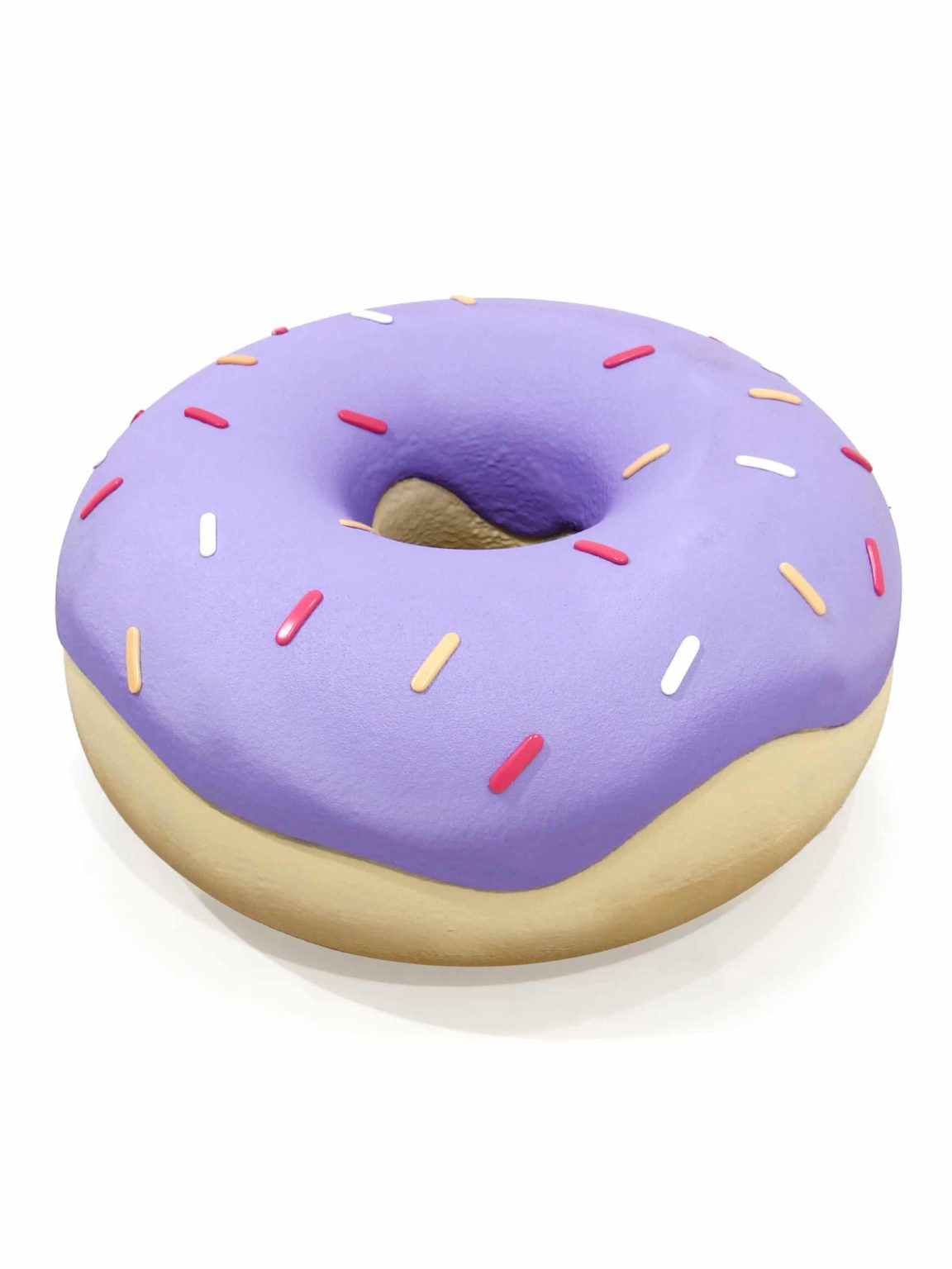 Giant Doughnut - Pastel Purple