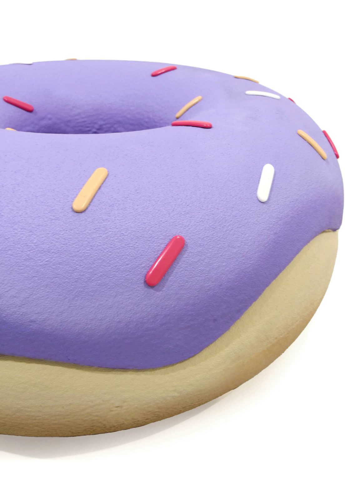 Giant Doughnut - Pastel Purple