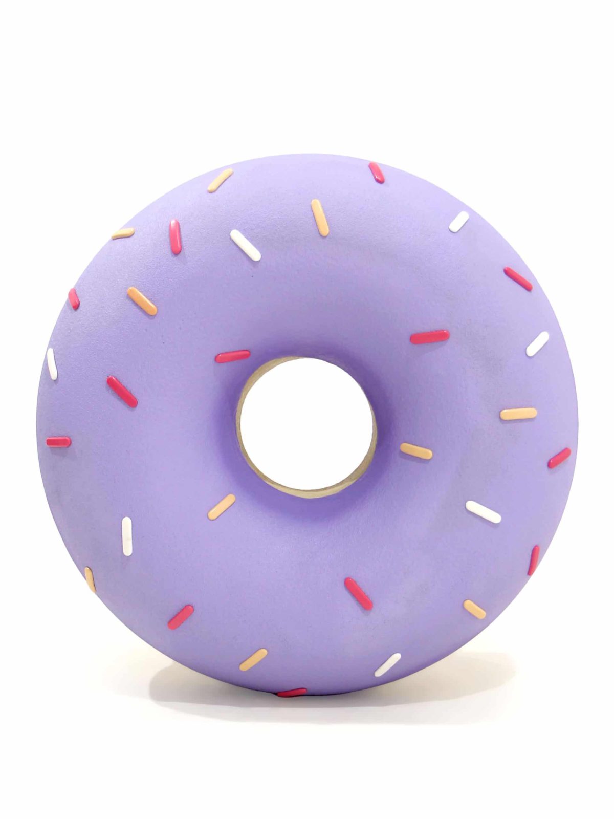 Giant Doughnut - Pastel Purple