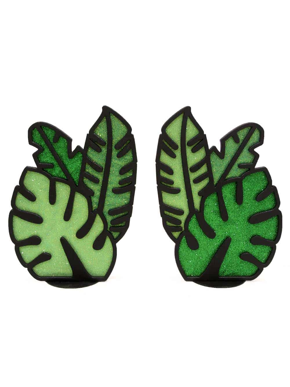 Jungle Leaf Set - Small (Green)