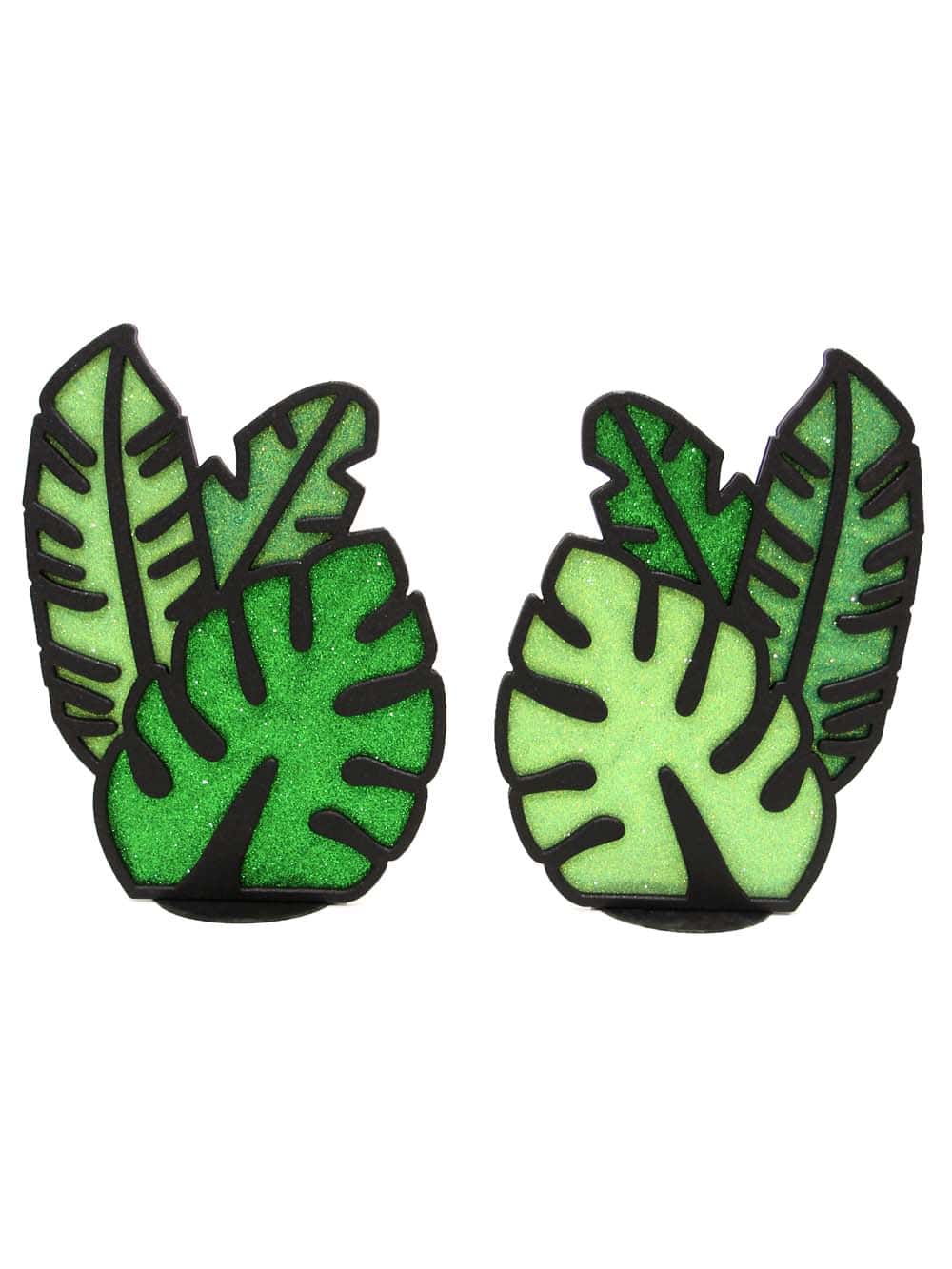 Jungle Leaf Set - Small (Green)