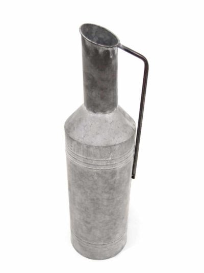 Churn Vase - Rustic Grey (h695 x w190mm)