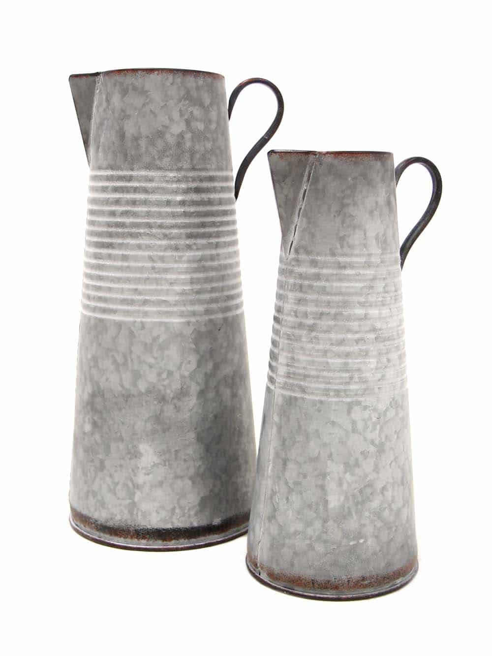 Pitcher - Galvanised (Small)
