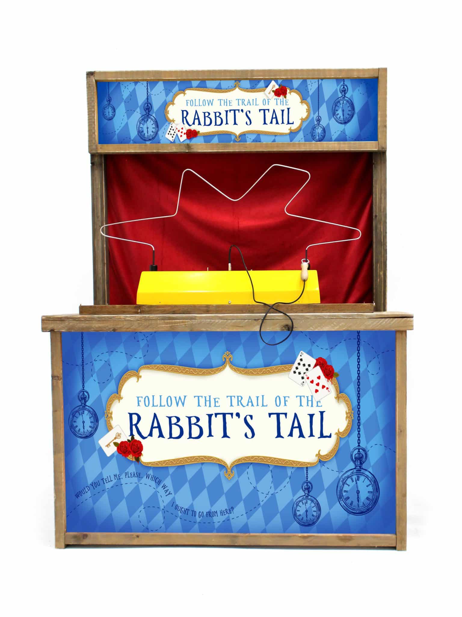 Rabbit's Tail Beat The Buzzer - Fairground Game | EPH Creative - Event