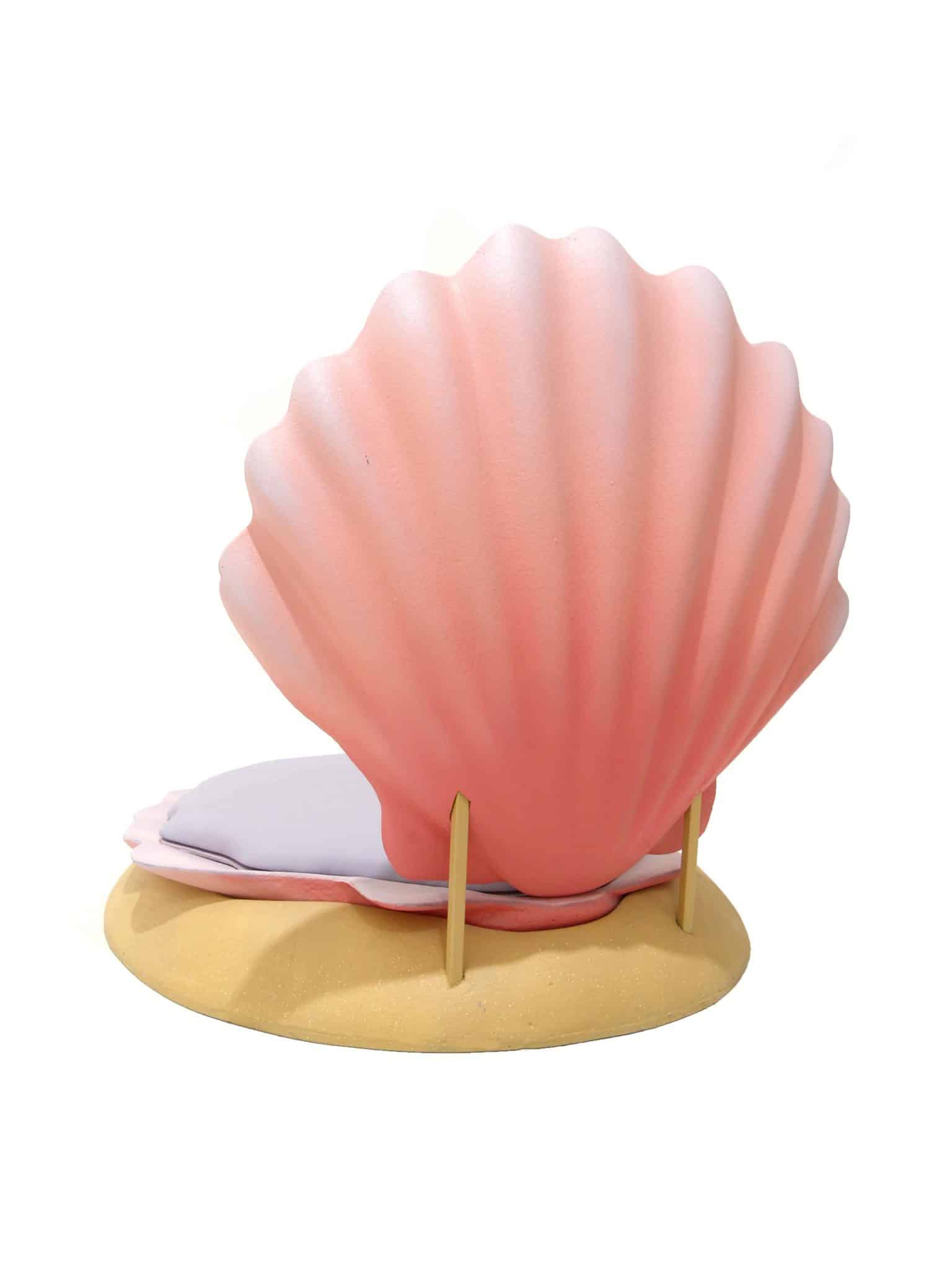 Giant Clam Shell Eph Creative Event Prop Hire