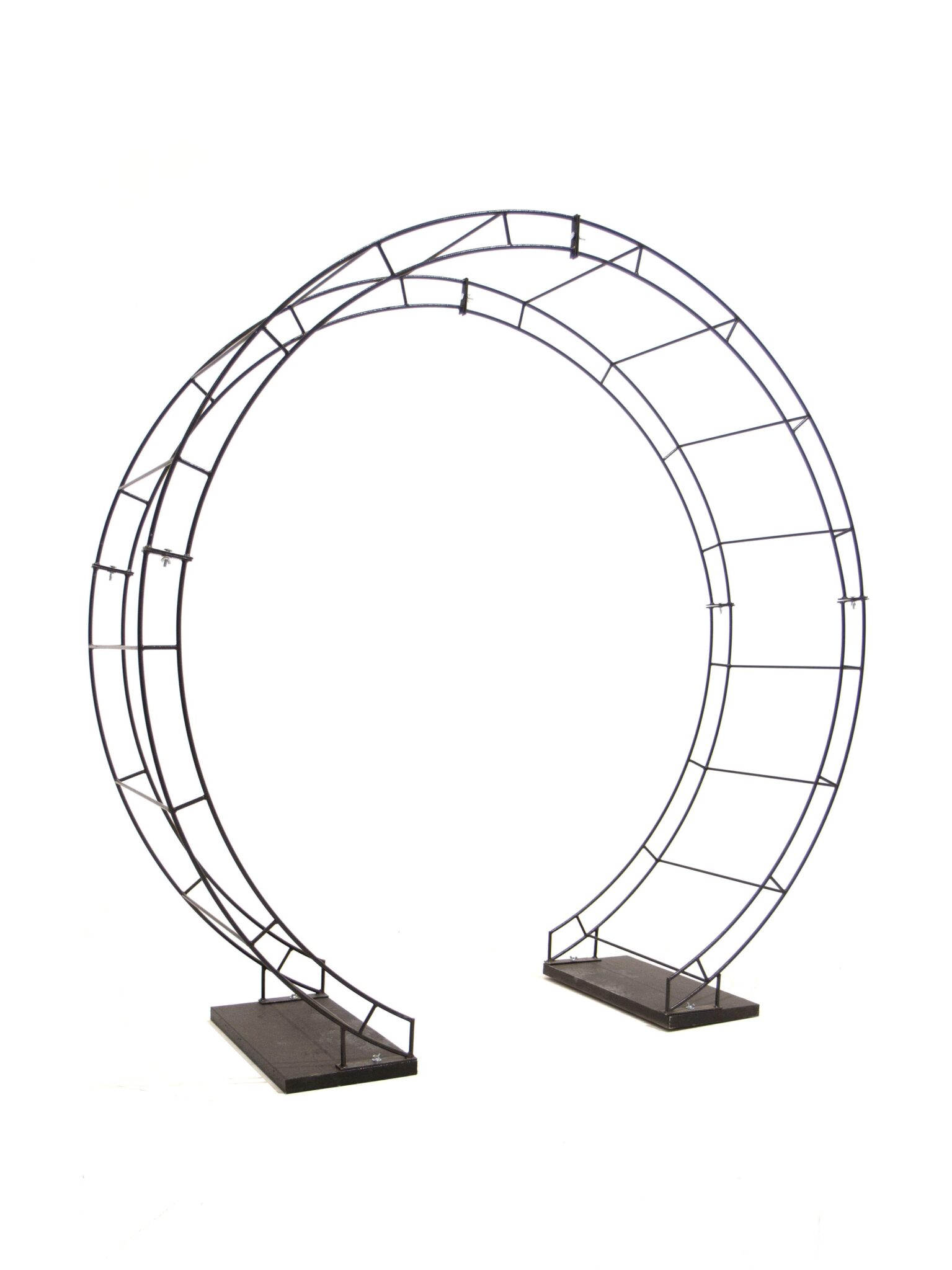 Circular Metal Entranceway EPH Creative Event Prop Hire