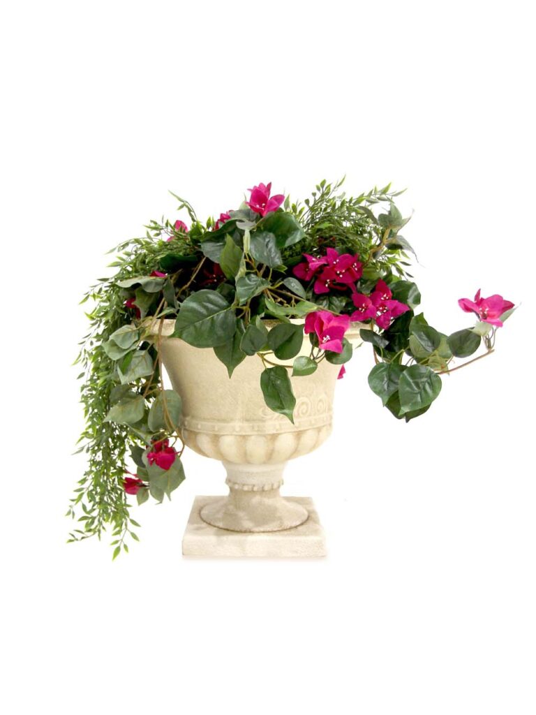 Short Urn Planter Cream EPH Creative Event Prop Hire