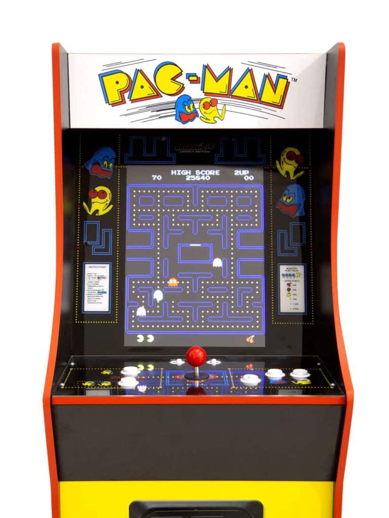 Pac-Man Retro Arcade Game | EPH Creative - Event Prop Hire