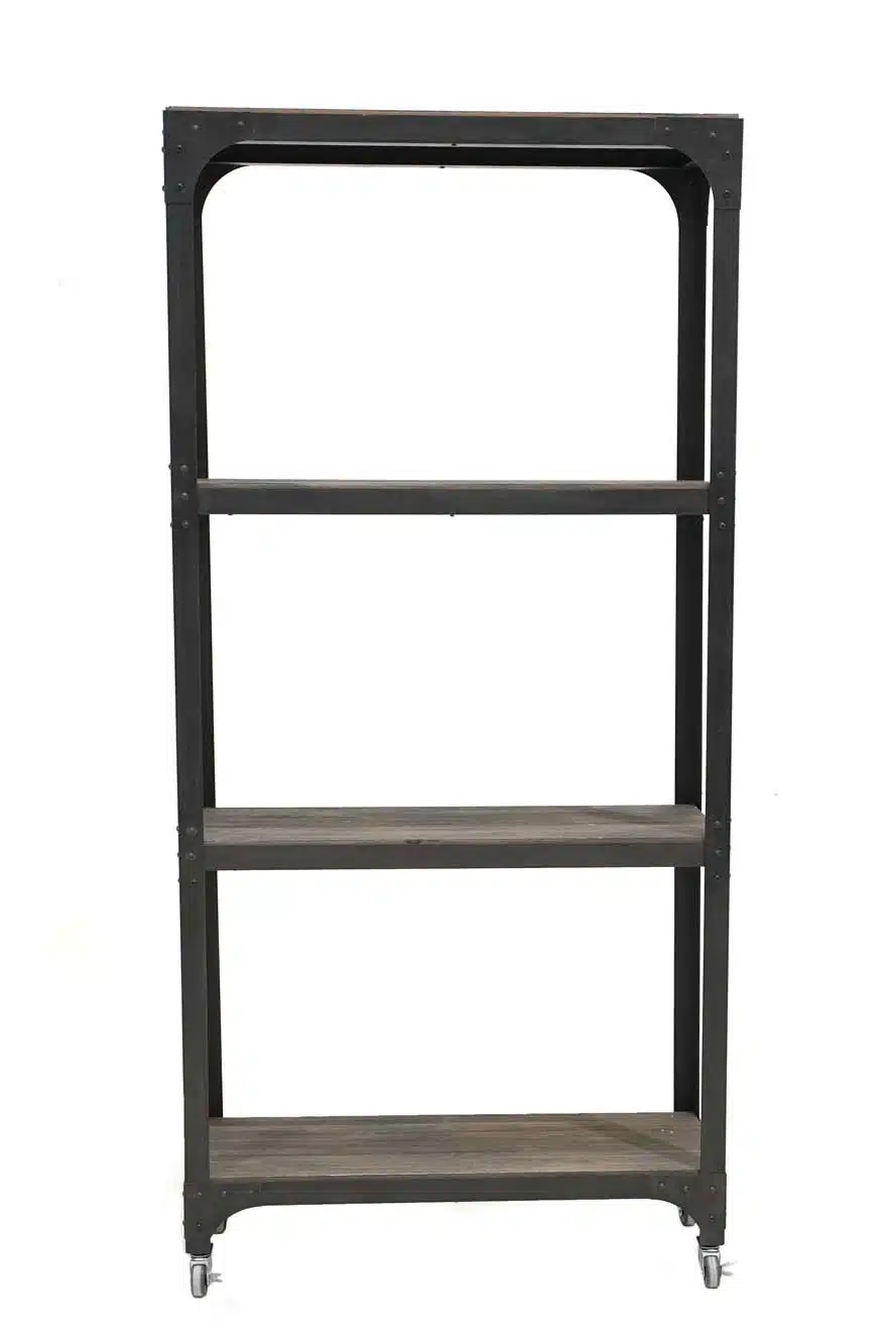 Metal Shelving Unit on Wheels | EPH Creative - Event Prop Hire