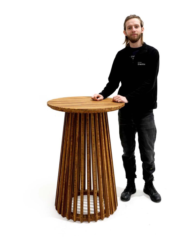 SN13830 _Bamboo Effect Poseur Table_event_prop_hire_EPH_Creative_090 copy _optimised